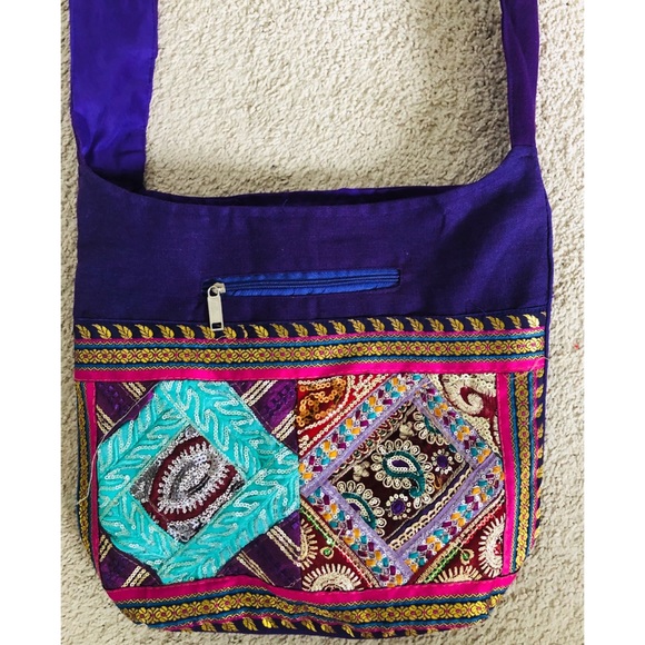 Indian beaded Bag - Picture 2 of 5